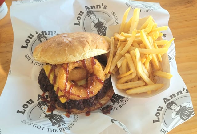 BBQ Burger.