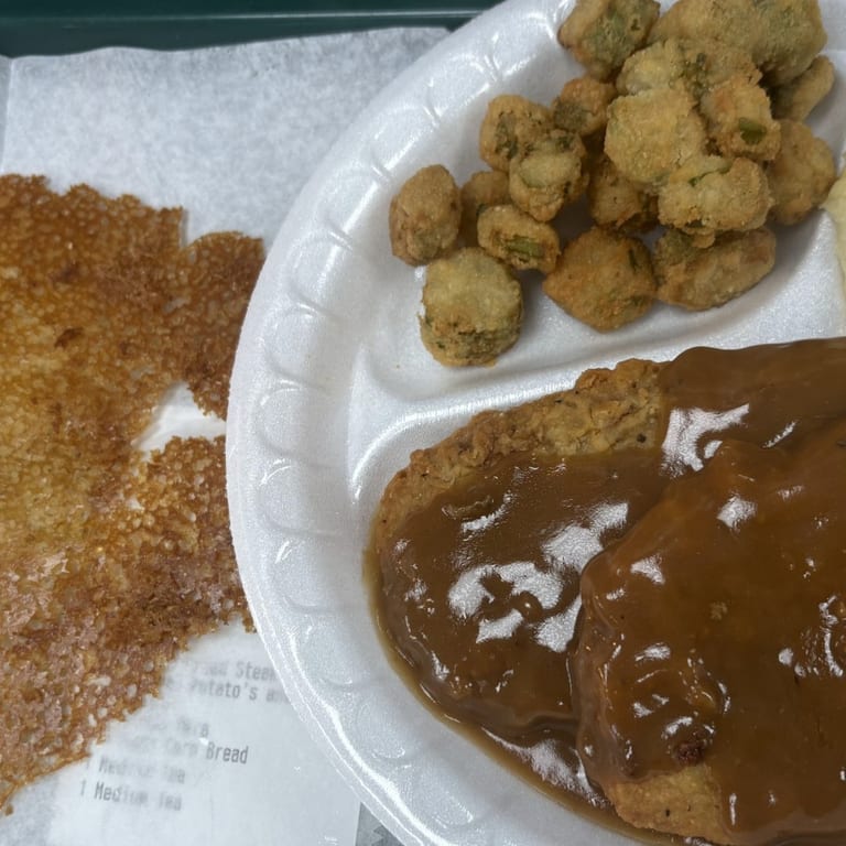 Indulge in Country Fried Steak