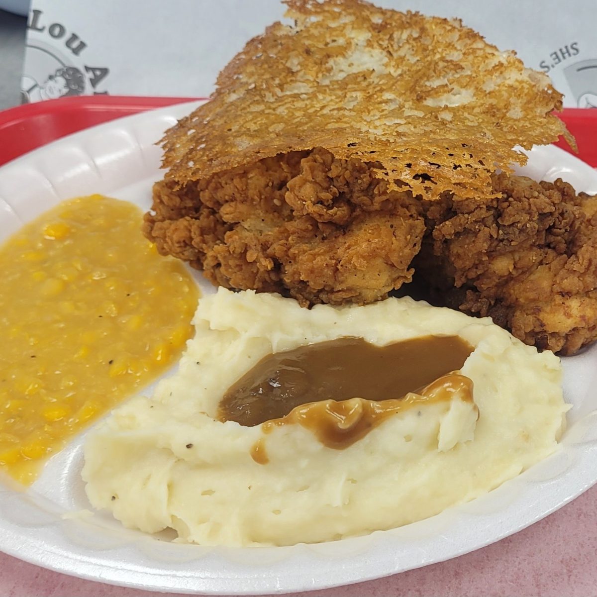 Chicken Tender Dinner (3)
