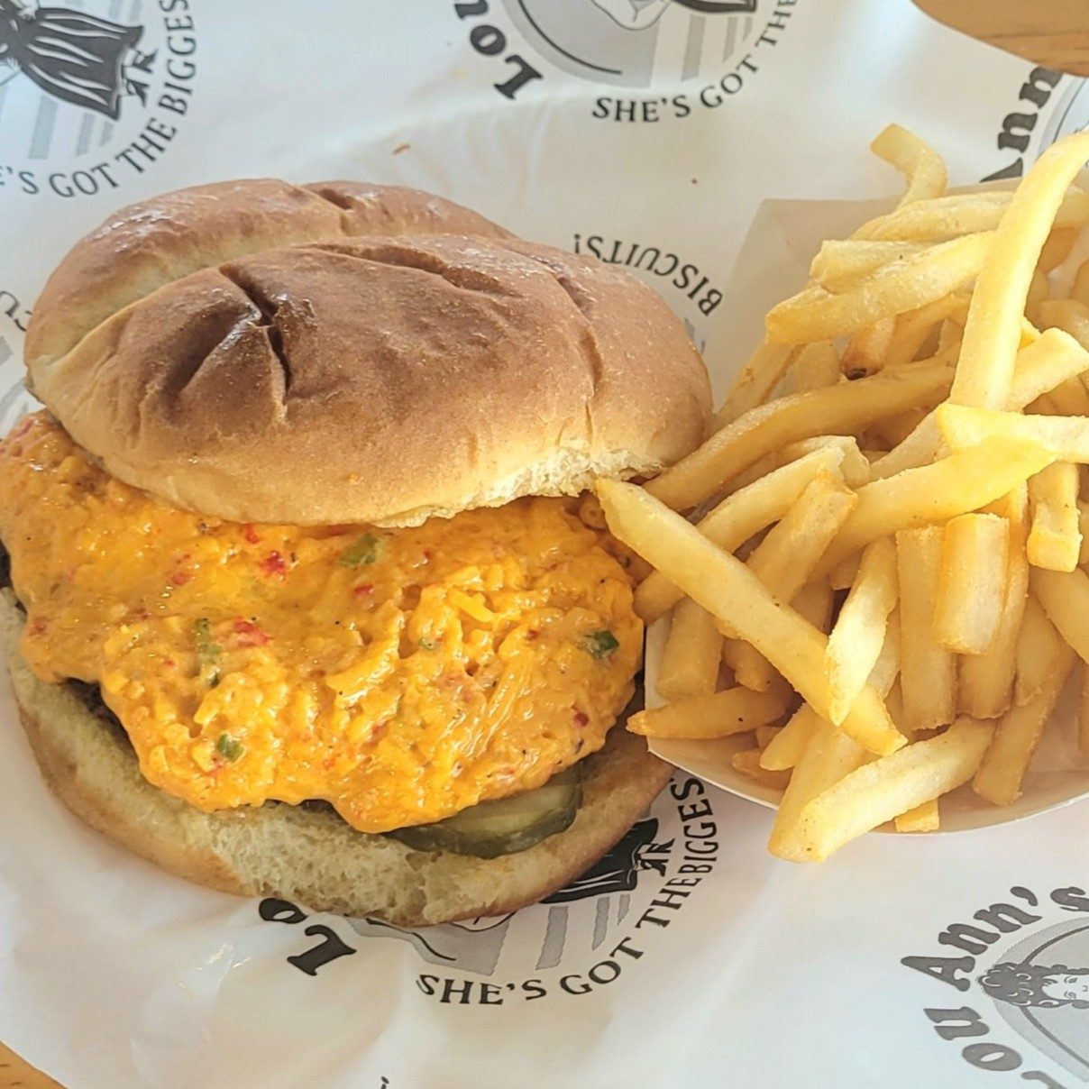 Southern Burger.
