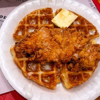 Chicken and Waffle