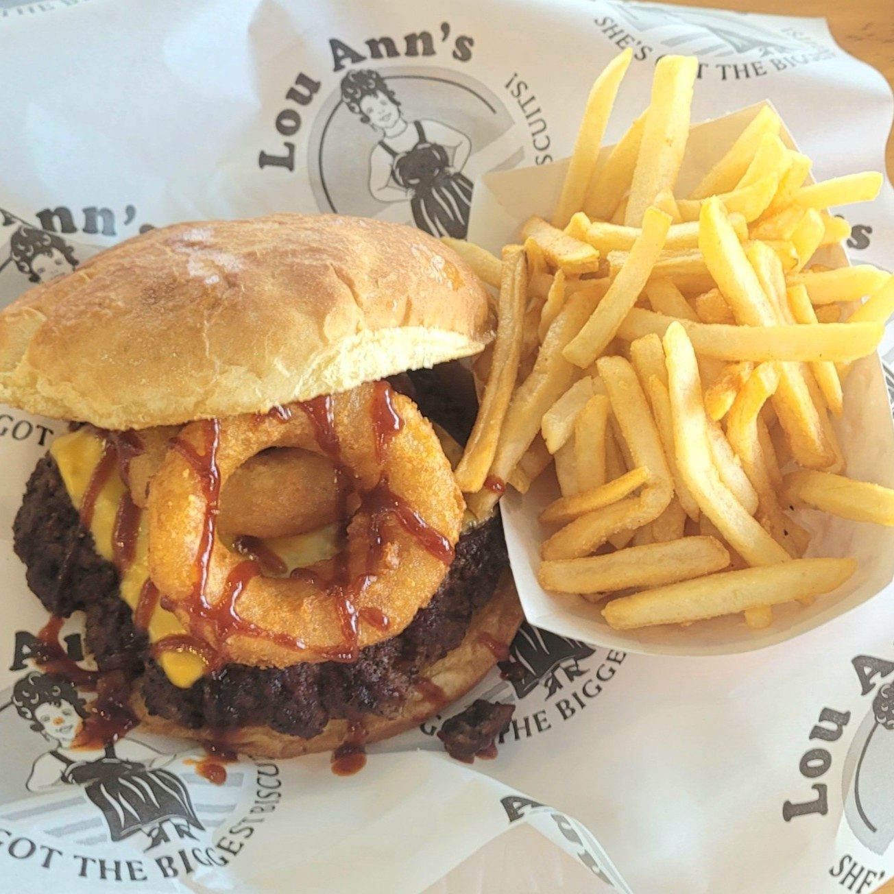 BBQ Burger.