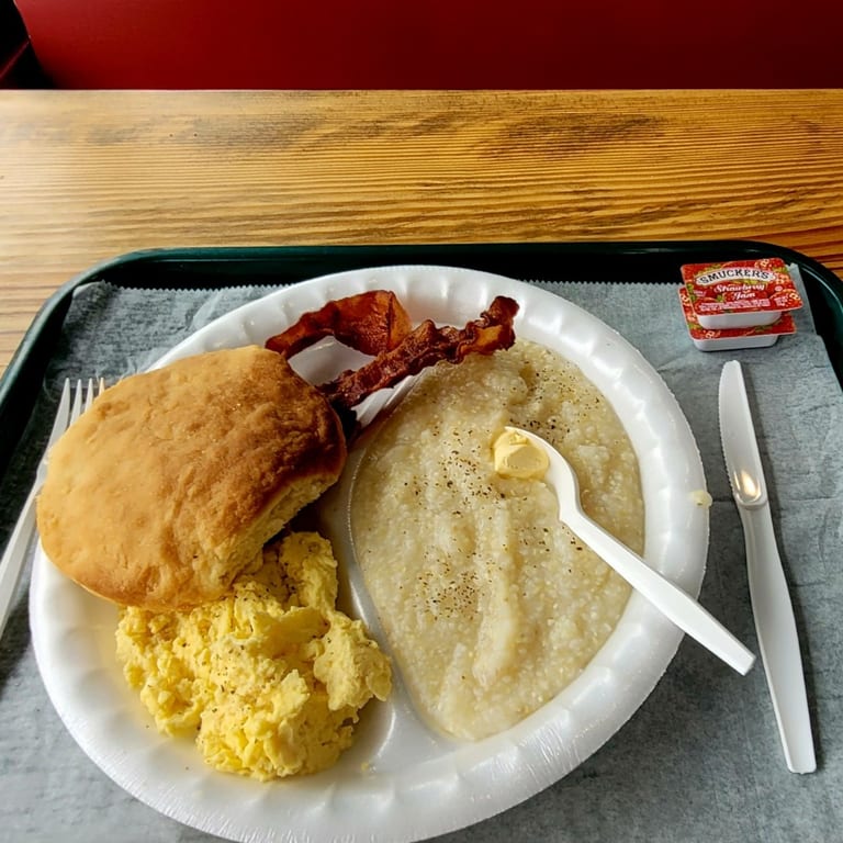 Savor Our Fresh Biscuits