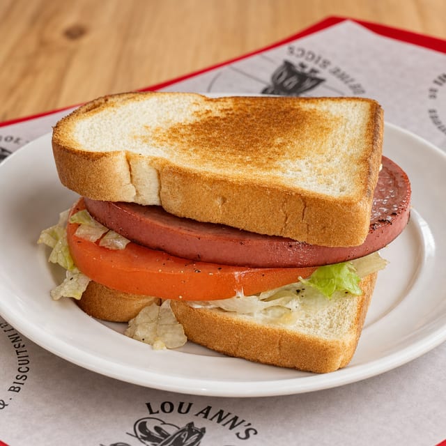 Bologna Sandwich.
