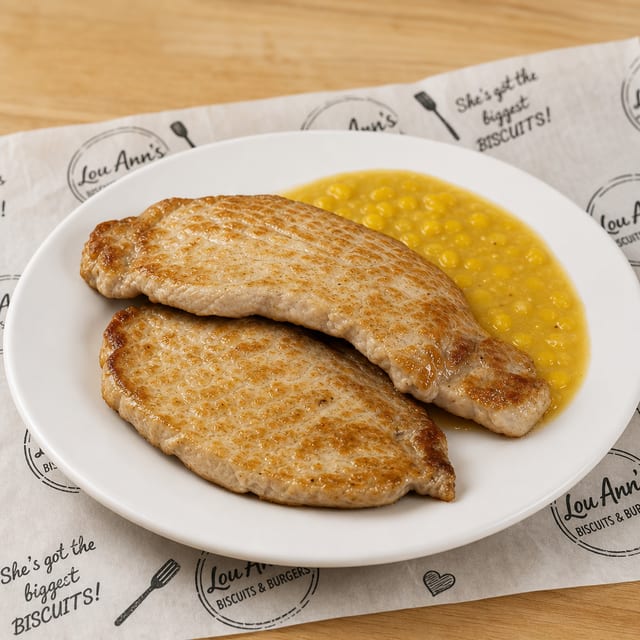Grilled Pork Chop Basket (2).