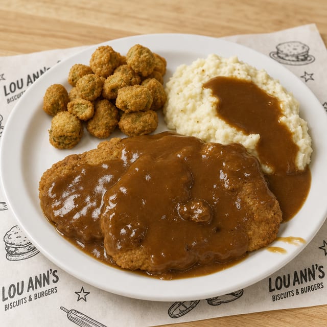 Country Fried Steak Dinner (2).