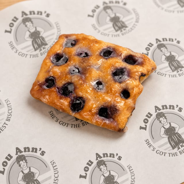 Blueberry Biscuit.