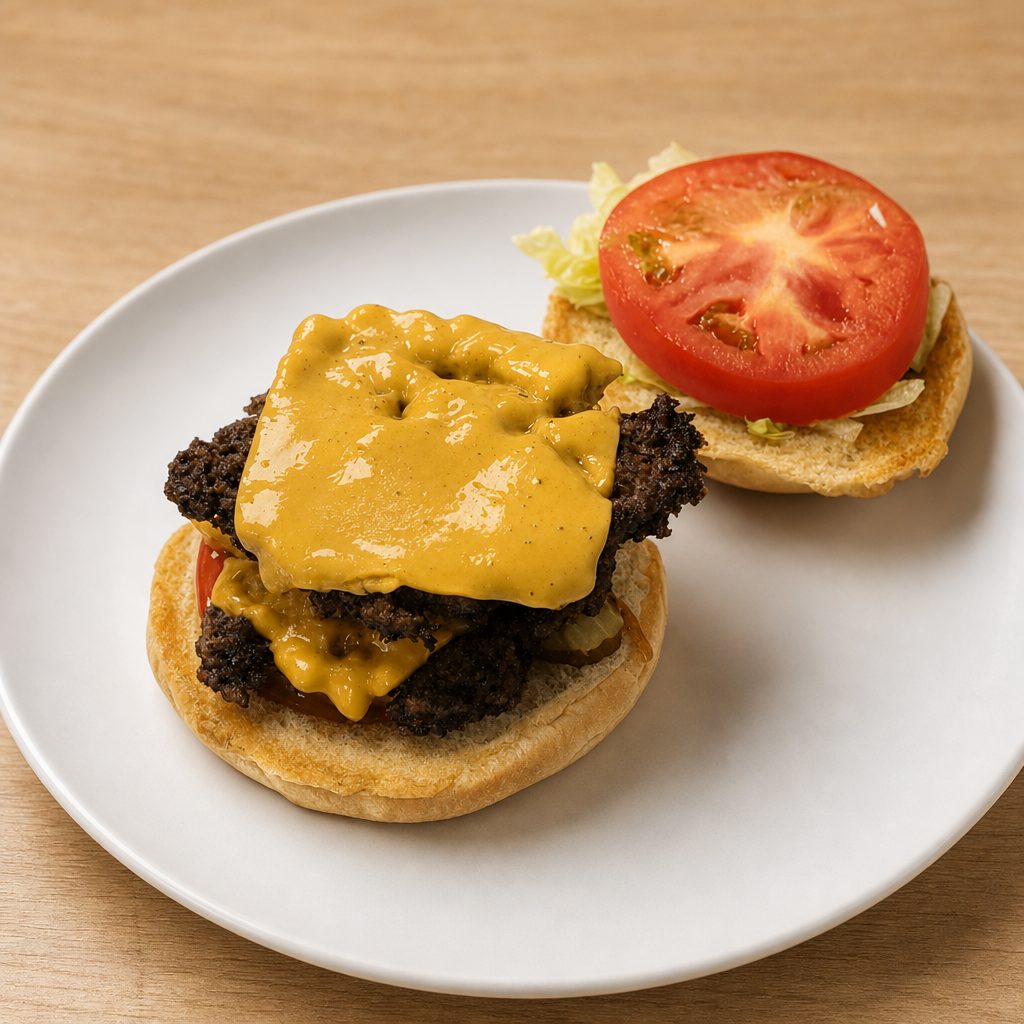 Double Smash Burger.