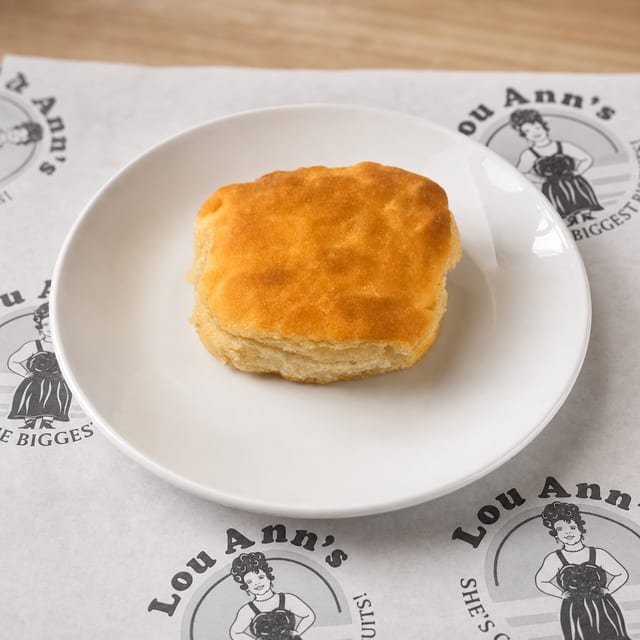 Butter biscuit.