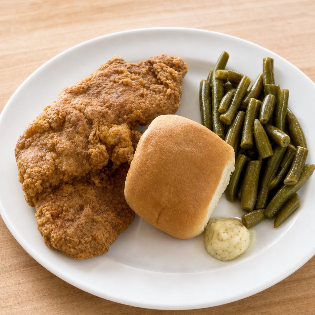 Fried Pork Chop Basket (2).