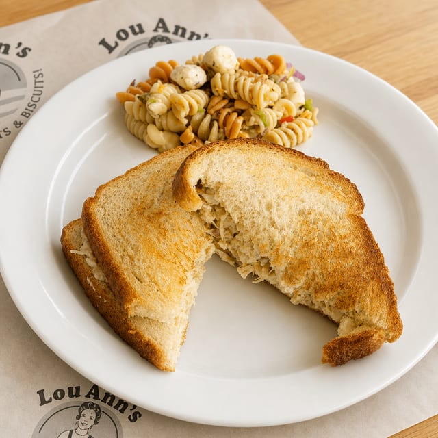 Chicken Salad Sandwich.