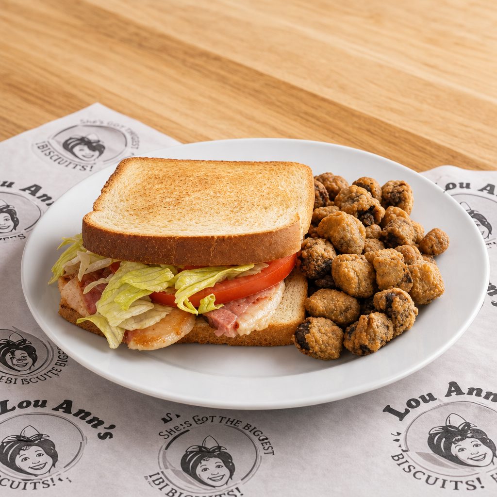 Ham Sandwich.