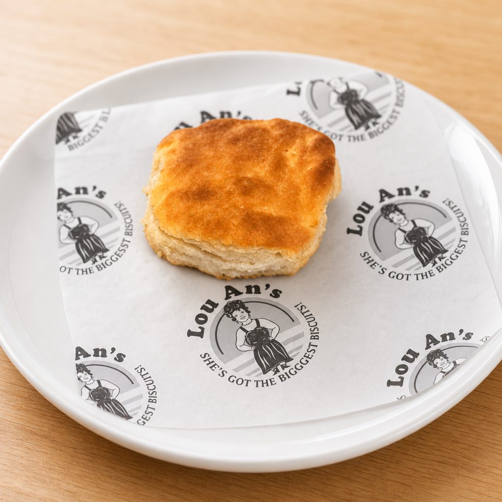Plain biscuit.