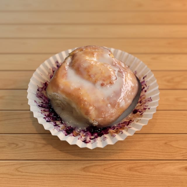 Cinnamon Roll.