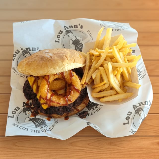 BBQ Burger.