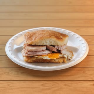 Ham Biscuit