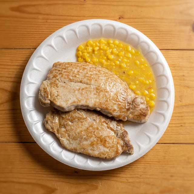 Grilled Pork Chop Basket (2).