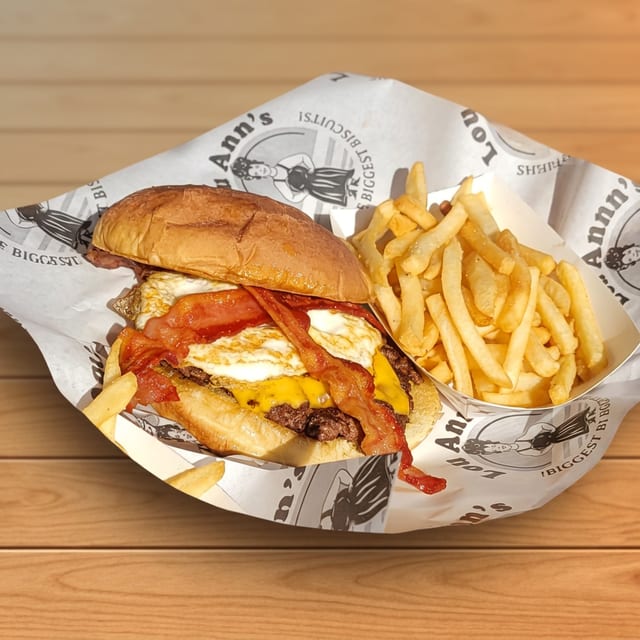 Breakfast Burger.