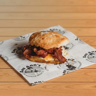 Bacon Biscuit