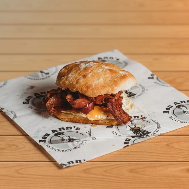 Bacon Biscuit.