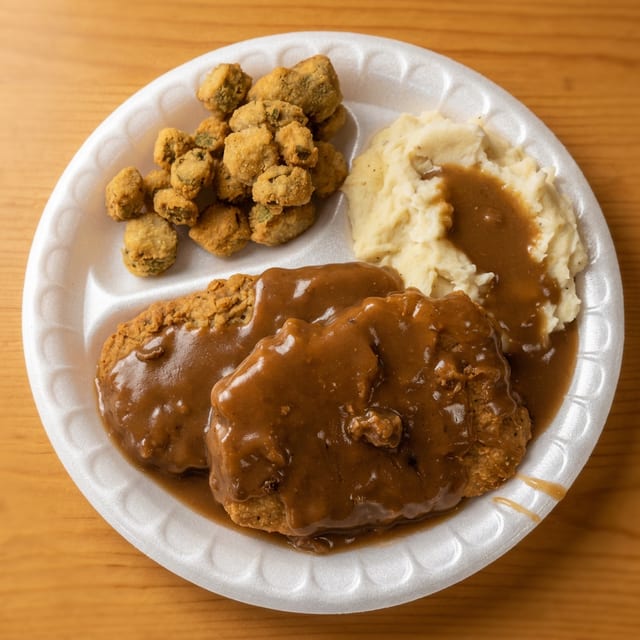 Country Fried Steak Dinner (2).