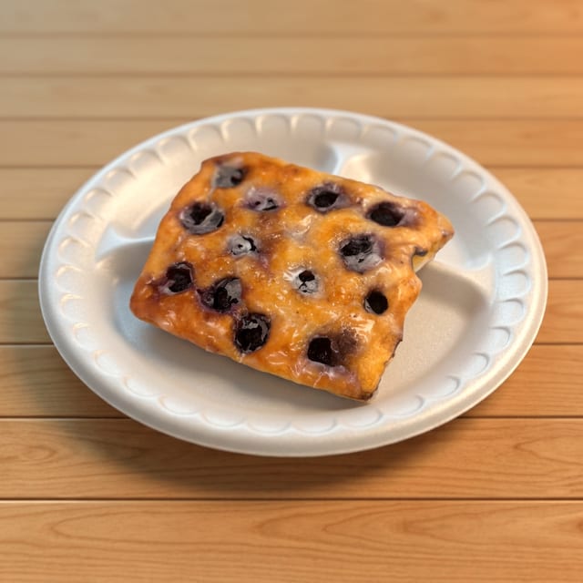 Blueberry Biscuit.