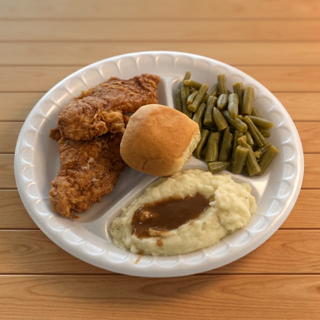 Fried Pork Chop Dinner (2).