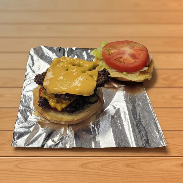 Double Smash Burger.