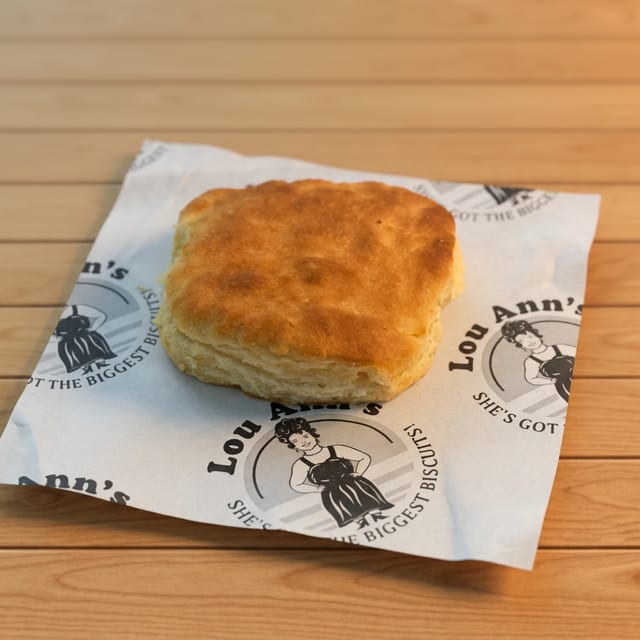 Butter biscuit.