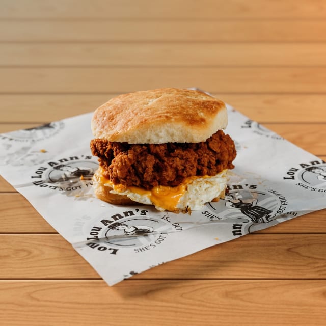 Chicken Biscuit.