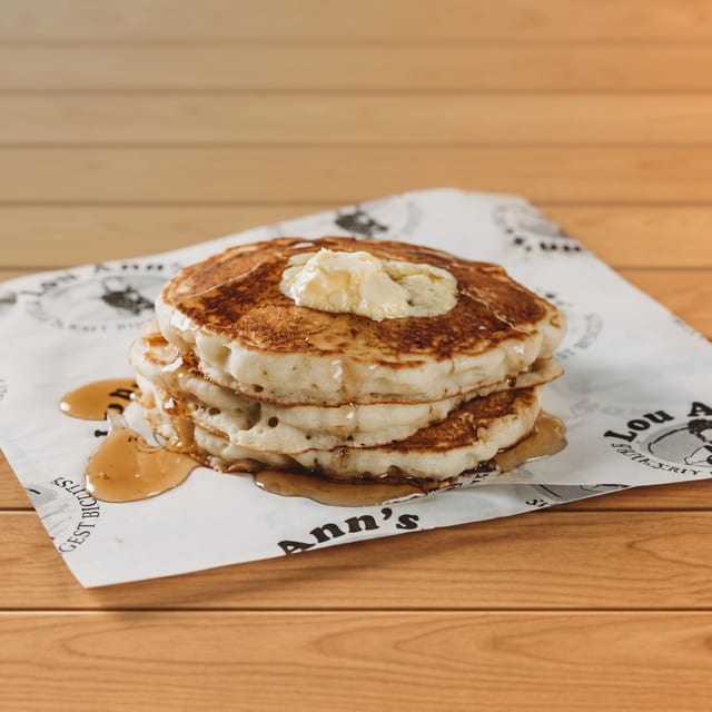 2 Pancakes.