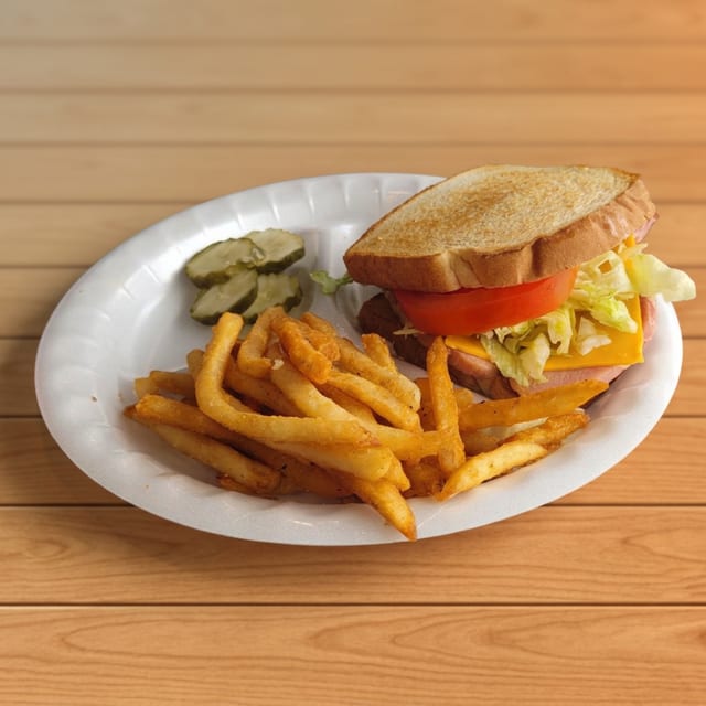 Ham Sandwich.
