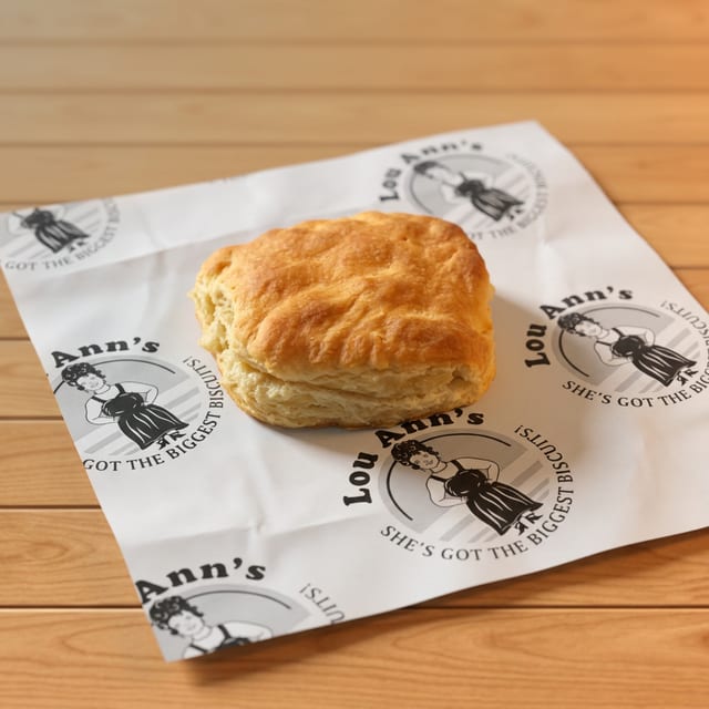 Plain biscuit.