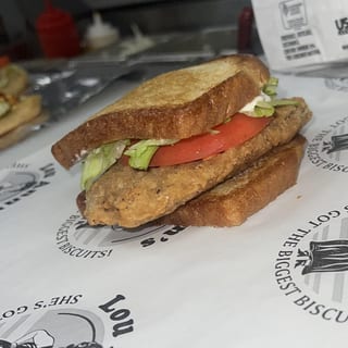 Country Fried Steak Sandwich