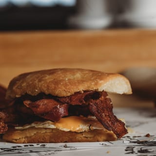 Bacon Biscuit