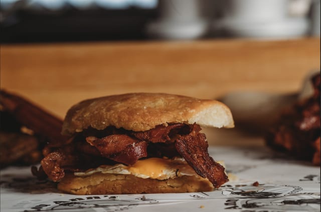 Bacon Biscuit