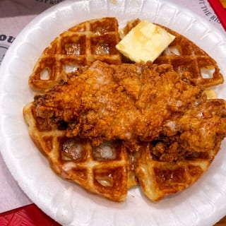 Chicken and Waffles