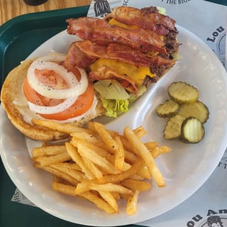 Bacon Cheeseburger