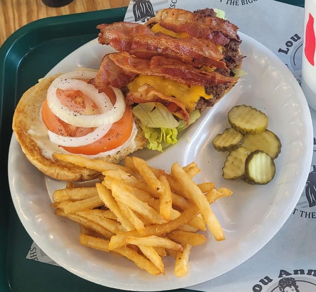 Bacon Cheeseburger