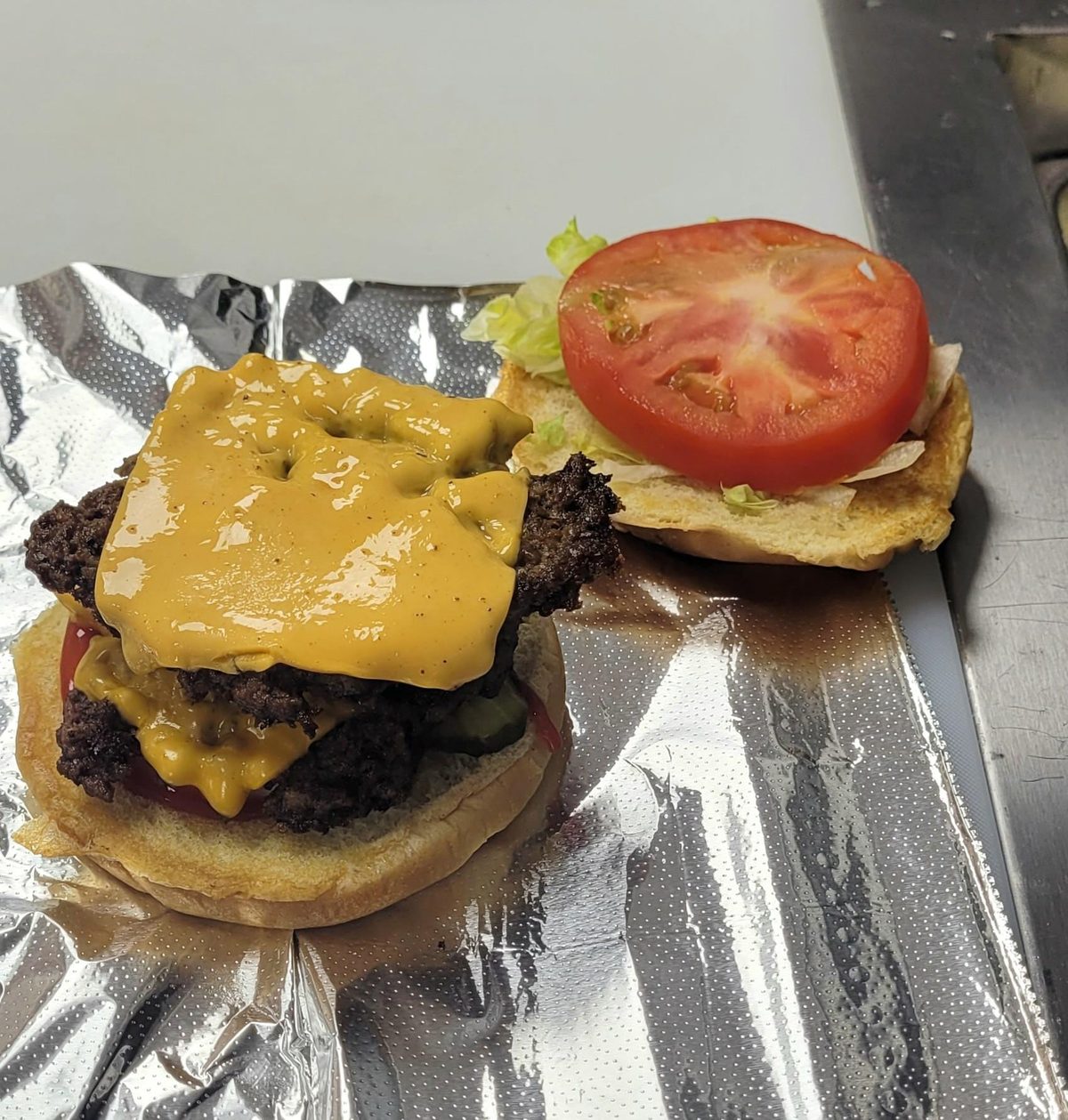 Double Smash Burger