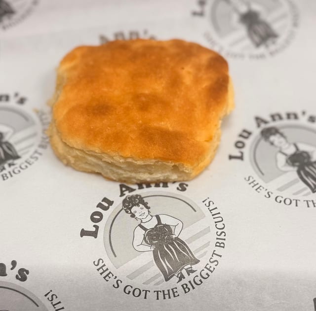 Butter biscuit